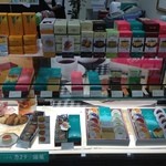 カステラ銀装 - ショーケースですね。