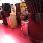 用心棒 - 卓上調味料