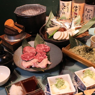 ◆Recommended◆Special course at Yakian! 4,500 yen with 2 hours of all-you-can-drink♪