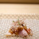 Makiyaki Kakehashi - June 2023 – Charcoal-grilled Kinmedai from Choshi with Mizore Sauce