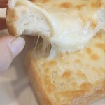 カフェ ド パブロ - このチーズの層〜♡