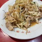 珍々亭 - 肉野菜炒め