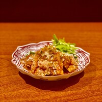 ④油淋鶏 香味甘酢ソース