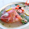 EZO SEAFOODS SUMMER - 伊豆特産の金目鯛を、一匹丸ごと使用！ 海辺ならではの、贅沢すぎるランチです