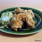 ほっともっと - 料理写真:鶏の唐揚げ 特盛6個