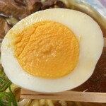 Ihaya Shokudo - 水煮蛋特寫照