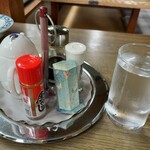 Ihaya Shokudo - 桌上調味料等