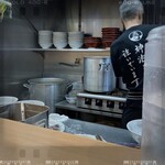 中華そば 辻 - 店内