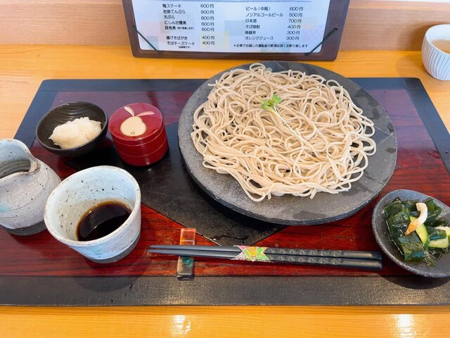 石臼挽き 手打蕎麦 みずき - 八木山動物公園（そば）の写真