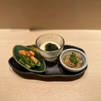 新橋 天鮨 - 前菜