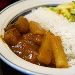 Porukone - ラムと野菜の生姜焼き
