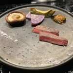 Nikukappou Hikari - 焼き野菜と牛タン