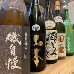 Fukaebashi Jouji - 美味いどころの日本酒勢ぞろい！