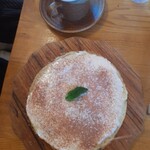 オーガニック農家レストランわらふぁーむ - 米粉クレープ