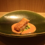 RISTORANTE IL NODO - 金目鯛ウロコ焼き