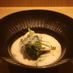 RISTORANTE IL NODO - 鎌倉ホエー 岩ガキ 金柑 山の春の香り