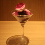 RISTORANTE IL NODO - 桑の実 緑米 バラ