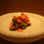 RISTORANTE IL NODO - 平塚横田さんのエシカルローズ 縞海老