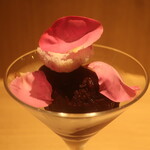 RISTORANTE IL NODO - 桑の実 緑米 バラアップ