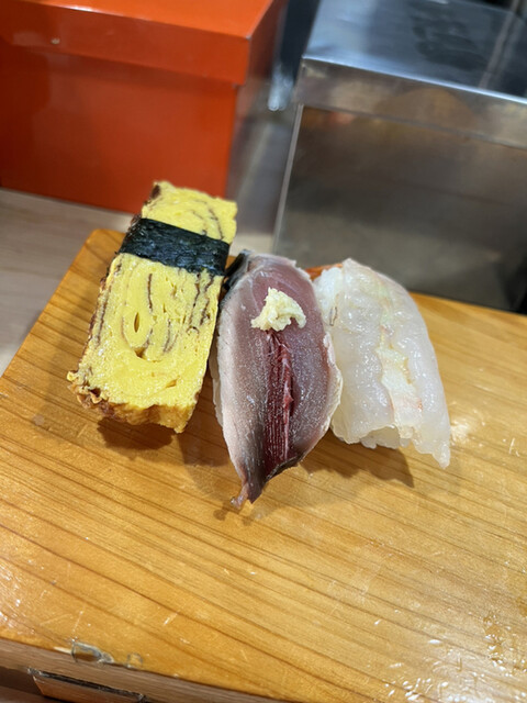 菊寿司 - 鏡石（寿司）の写真