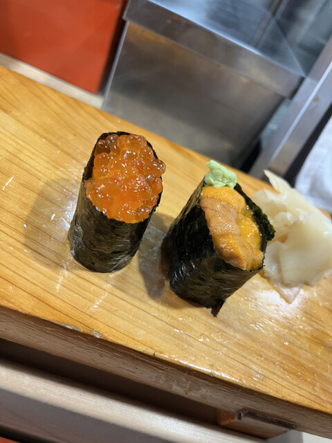 菊寿司 - 鏡石（寿司）の写真