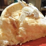 むさしの森珈琲 - リコッタパンケーキ ローストナッツクリーム