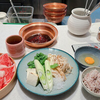 しゃぶしゃぶ 山笑ふ 銀座店 - 