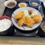 みそかつの松屋 - 料理写真:ヒレみそかつ定食