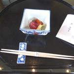 日本料理 みゆき - 昼懐石　　夏野菜のポン酢ジュレ