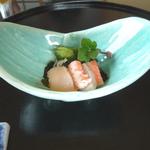 日本料理 みゆき - ホタテなどの　酢の物