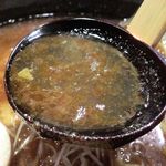 六兵衛 - ガツンと鰹の利いた醤油スープ☆
