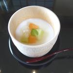 日本料理 みゆき - 夏の昼懐石　　杏仁豆腐