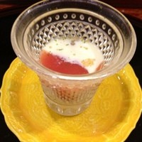 徳うち山 - トマトと豆乳と蓴菜