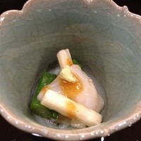 徳うち山 - 水蛸と山芋とオクラ