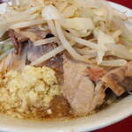 ラーメン二郎 - この日の豚