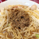 ラーメン二郎 - 花椒投下～♪