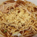 ラーメン二郎 - ショウガ混合～♪