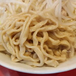ラーメン二郎 - 麺