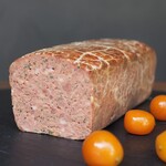 Duck and citrus terrine