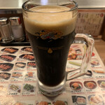 秋吉 - 黒ビール　冷えは普通