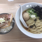 煮干しラーメン ゼクウ - 
