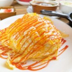 カレー＆オムライスの店 洋食亭 - 御膳のオムライス