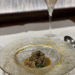 saveur - ミルクラムの美味しいところがいろいろ詰まったラヴィオリ。