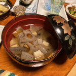 地酒の宿 中村屋 - けんちん汁