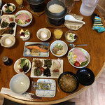 地酒の宿 中村屋 - 朝食もボリューム満点