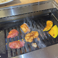 竹の山ダイニング 手石 - 焼き場の風景