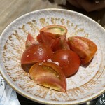 ブランニュー酒場カツオとさくら - 高知の冷やしトマト
