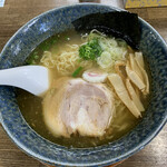 らーめん 善谷 - サバ出汁ラーメン