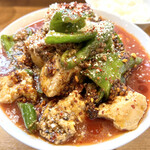 コトノハ - 冷やし麻婆麺ロッソ〜tomato ism〜