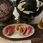 ジンギスカン ひげのうし - 